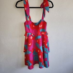 NWT Show me your mumu stunner floral mini Dress